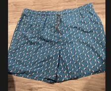 NEW WITH TAGS Mens 2XL SWIMING TRUNKS