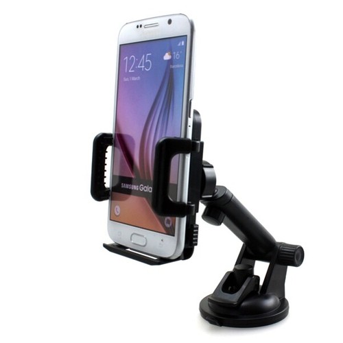 Premium Car Mount Holder Windshield Dash Cradle Window Rotating for Smartphones - Picture 4 of 6