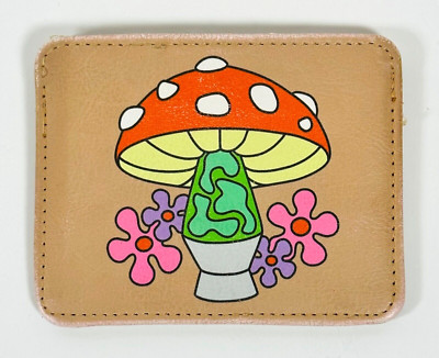 The Artist Collective Shroom Lamp Money Cardholder