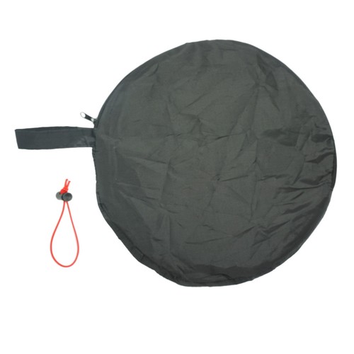 12"/30cm 2-Sided Collapsible White Balance Disc 18% Gray Panel+Target Reflector - Picture 6 of 6