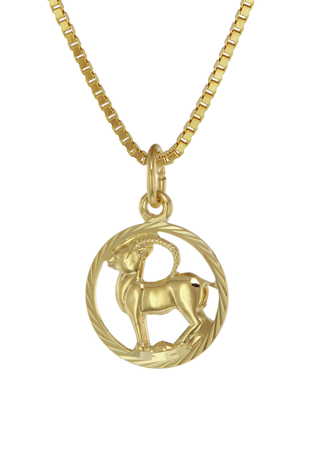 МОДНОЕ детское лакомство Sternzeichen Steinbock 333 пробы золотое кетчуп с золотой отделкой 75 21790₽