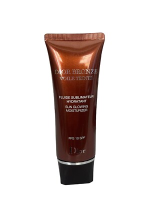 DIOR Bronze Voile Teintè Fluid Sublimator Feuchtigkeitsspendend LSF10 002 PEACH 40 ml