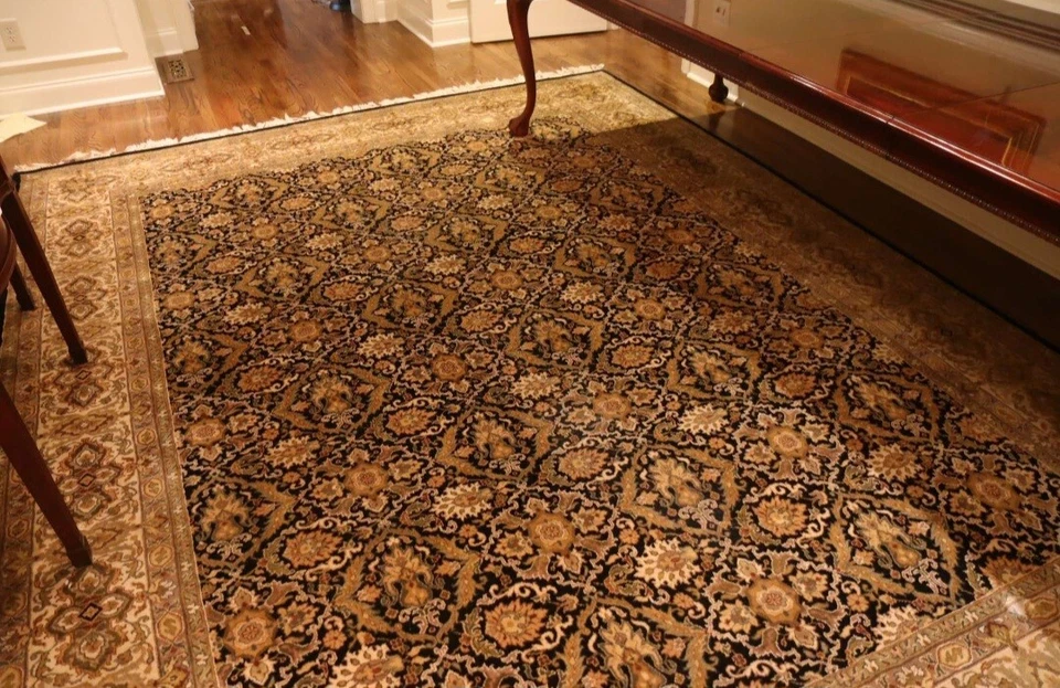 Alfombra Jaipur 9x12 con flecos excelente calidad Foto 3 de 4