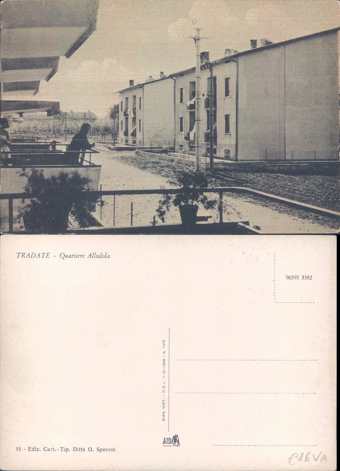 TRADATE,QUARTIERE ALLODOLA -LOMBARDIA(VA)-FG/NVG 45988