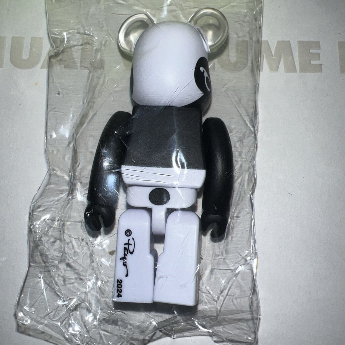 BE@RBRICK - BE@RBRICK The Smurfs 2種類セット ベルギー生まれの妖精キャラクター「スマーフ」のBE@RBRICKが