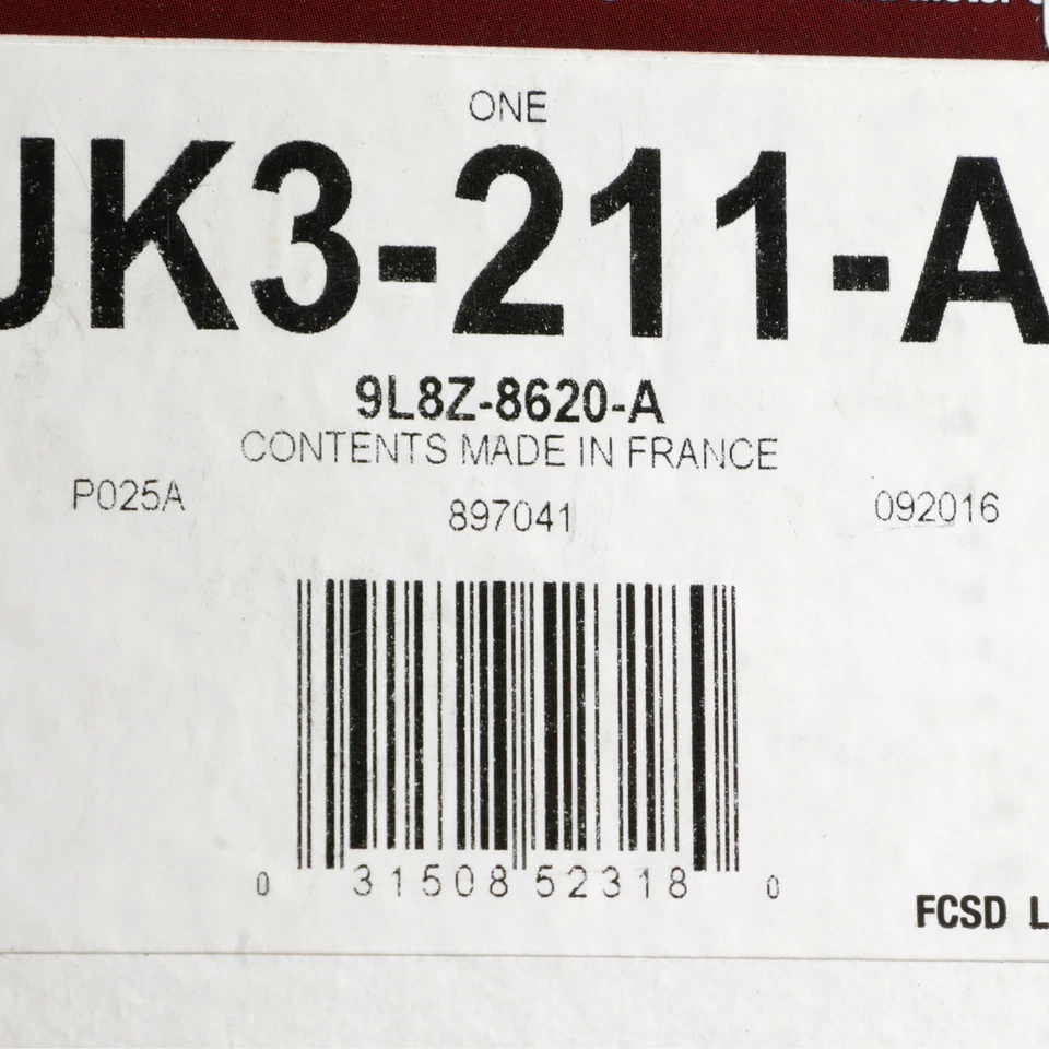 Bomba de agua OEM NUEVA V-Belt 3.0L V6 9L8Z8620A Escape Fusion MKZ Mariner Milan Foto 4 de 4