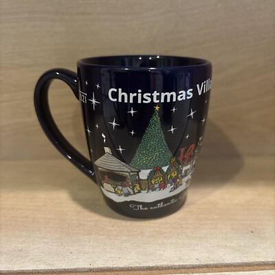 Christmas Village in Philadelphia Coffee Mug German Holiday Market Winter . 2L | eBay