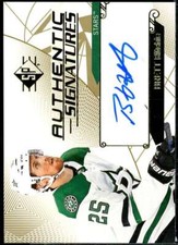 Brett Ritchie Rookie Card 2018-19 SP Authentic Signatures #ASBR 