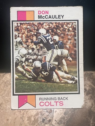 1973 TOPPS NFL FOOTBALL TRADING CARD " Pick Your Card" - Picture 10 of 21