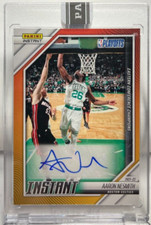 Aaron Nesmith 2021-22 Panini Instant NBA #252 Orange Autograph Auto/10 - CELTICS