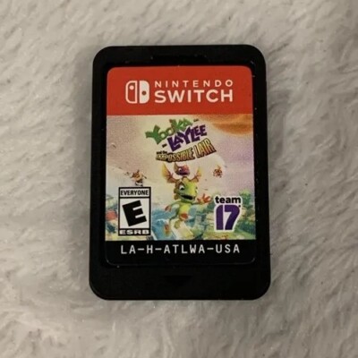 Nintendo Switch Yooka-Laylee Nintendo Switch Yooka-Laylee for Nintendo Switch - Nintendo Official Site