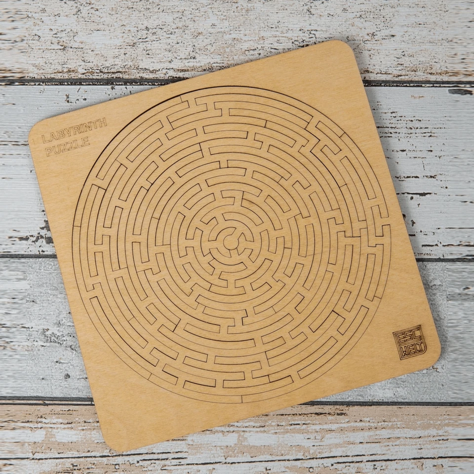 Labyrinth | Escape Room Spiel - Escape Welt | 0-99 Teile - Bild 2 von 4