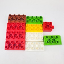 Knex Building Blocks Lot Of 10 Replacement Pieces Assorted Sizes Colors