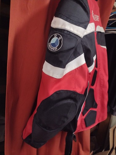 Giacca da moto Daqinese XXL da uomo imbottita con fodera - Foto 4 di 10