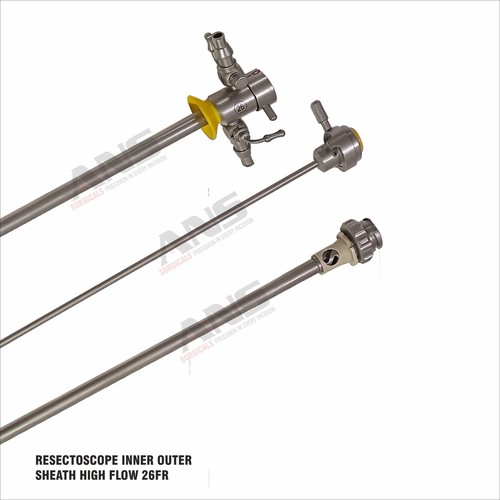 ANS Resectoscope Inner Outer Sheath High Flow 26Fr - Picture 5 of 8