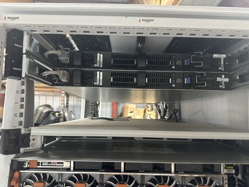 Dell EMC Powermax 8000 Enterprise NVMe Storage Server 376.32GB ( 49x 7.68GB SSD) - Picture 15 of 22