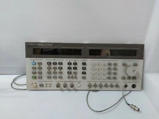 Agilent 8664A Module Signal Generator  FRONT PANEL 