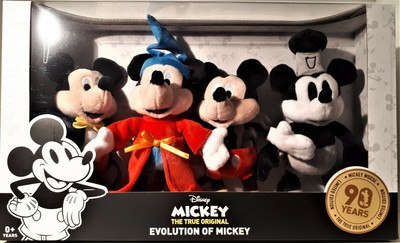 mickey mouse 90th anniversary plush australia post