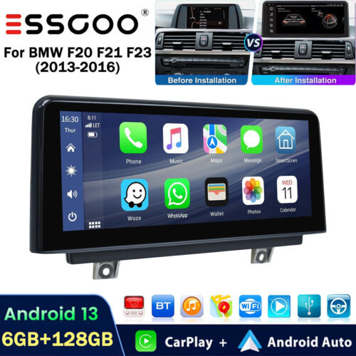 6+128G For BMW F20 F21 F23 NBT 10.25'' Android 13 Auto Car Stereo Radio Carplay