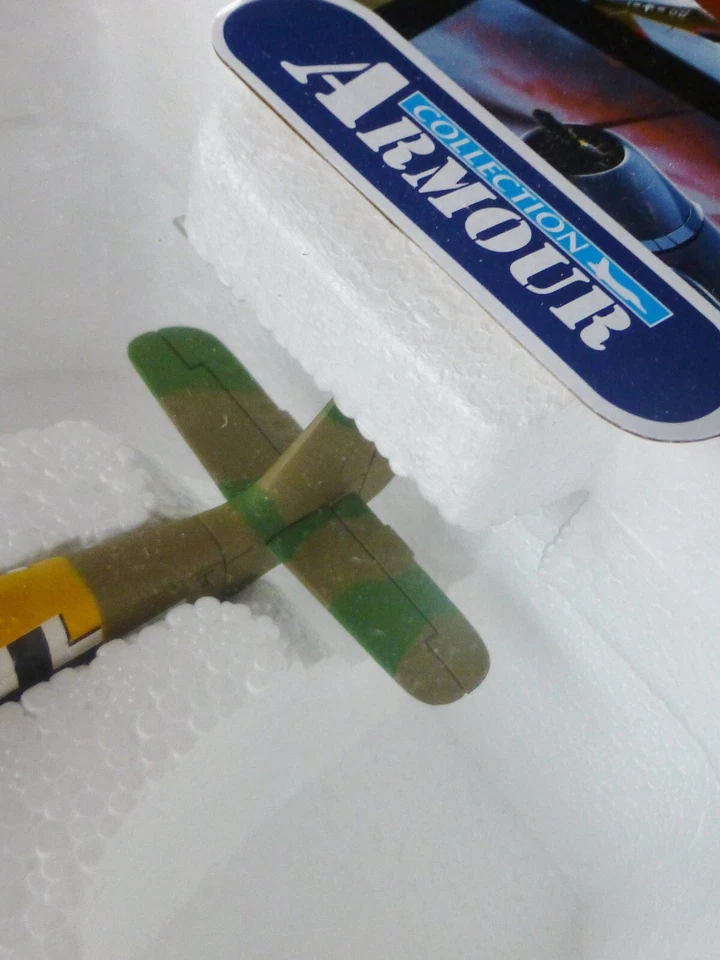 FRANKLIN MINT ARMOUR FW-190 FOCKE-WULF LUFTWAFFE JG 54 ANTON MADER 1/48 G11E401 - Image 3 of 4