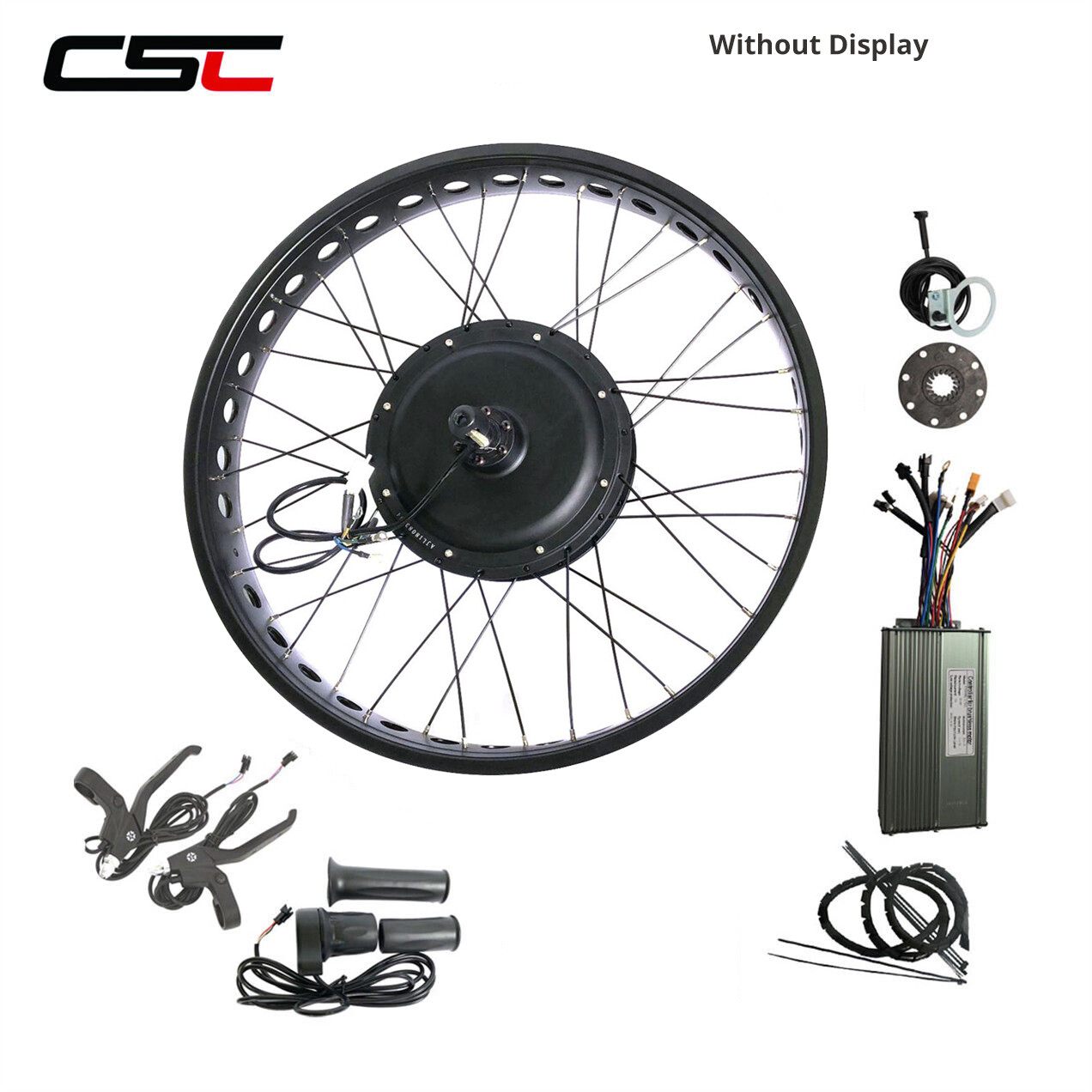 24 inch electric bike conversion kit