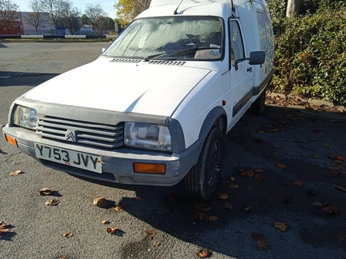 2001 Citroen C15 Van one owner 24000 miles - Picture 2 of 12