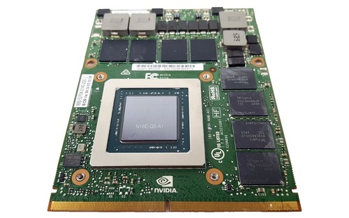Dell OEM Precision 7730 8GB Video Graphics Nvidia Quadro P4200 N18E-Q3-A1 TDRPX
