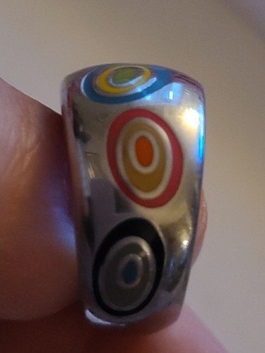 Bague Swatch Femme En Acier Inoxydable Taille 7 US (54) - Imagen 4 de 6