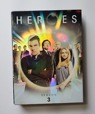 HEROES/ヒーローズ シーズン3 DVD全13巻セット s-l400.jpg
