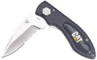 Kutmaster 91-c80cp Cat Hi-tech Liner Lock Folding Knife, New, Free Shipping on sale Kutmaster 91-c80cp Cat Hi-tech Liner Lock Folding Knife, New, Free Shipping on sale