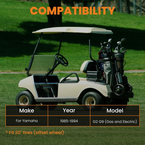 4" Inch Lift Kit Fit For Yamaha golf cart G2 G9 Gas and Electric 1985-1994 - Picture 5 of 12