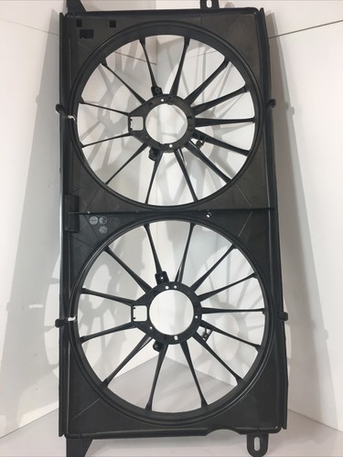 GM OEM-Radiator Cooling Fan Blade Shroud 12487606 00-05 LESABRE - Picture 6 of 6