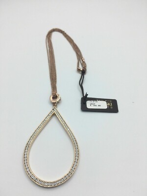 SOGNI - Swarovski Elements CL019 DROP Damen Halskette (UR)