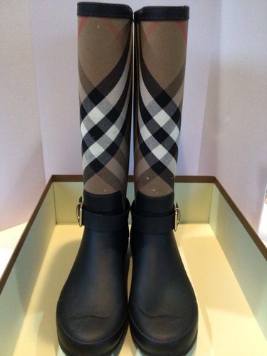 BURBERRY SIMEON VINTAGE CHECK TALL RAIN 