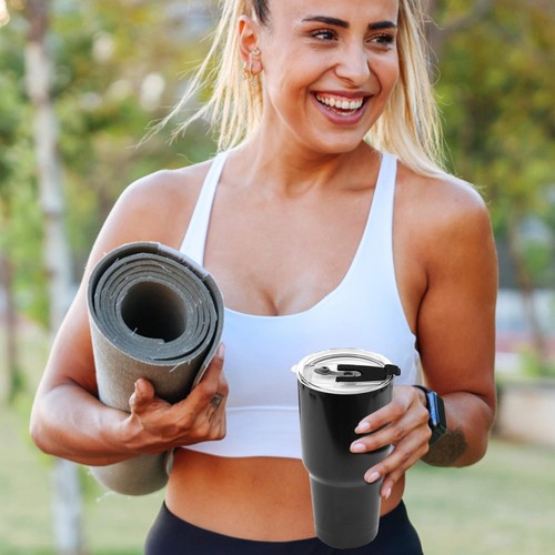 20/30Oz Splash Resistant Skinny Replacement Lids Skinny Tumbler Lid Cup Covers - Picture 7 of 11