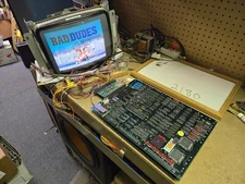 BAD DUDES - 1988 Data East-Guaranteed Working COLLECTOR QUALITY JAMMA arcade PCB