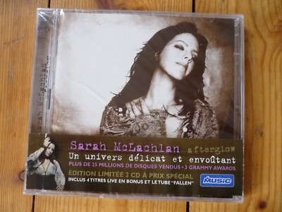 Sarah McLachlan   Afterglow LIMITED EDITION 2CD / BMG RECORDS 2003 OVP
