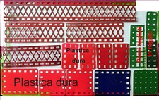 Accessori ricambio ricambi vintage Costruttore meccanico BRAL compatibil Meccano