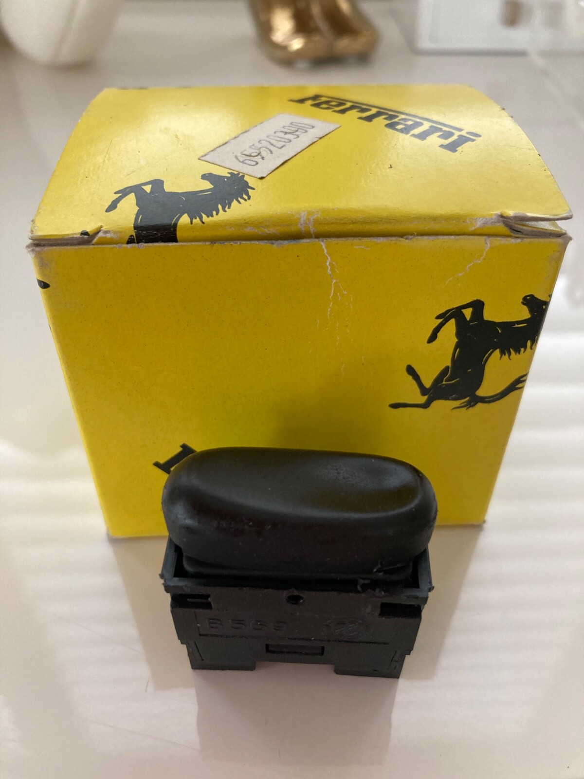 Ferrari 360 Modena Spider Right RH Passenger Door Window Switch OEM (See Notes)
