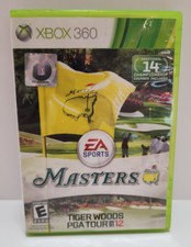 Masters Tiger Woods PGA Tour 12 Golf Microsoft Xbox 360 Complete Tested Working