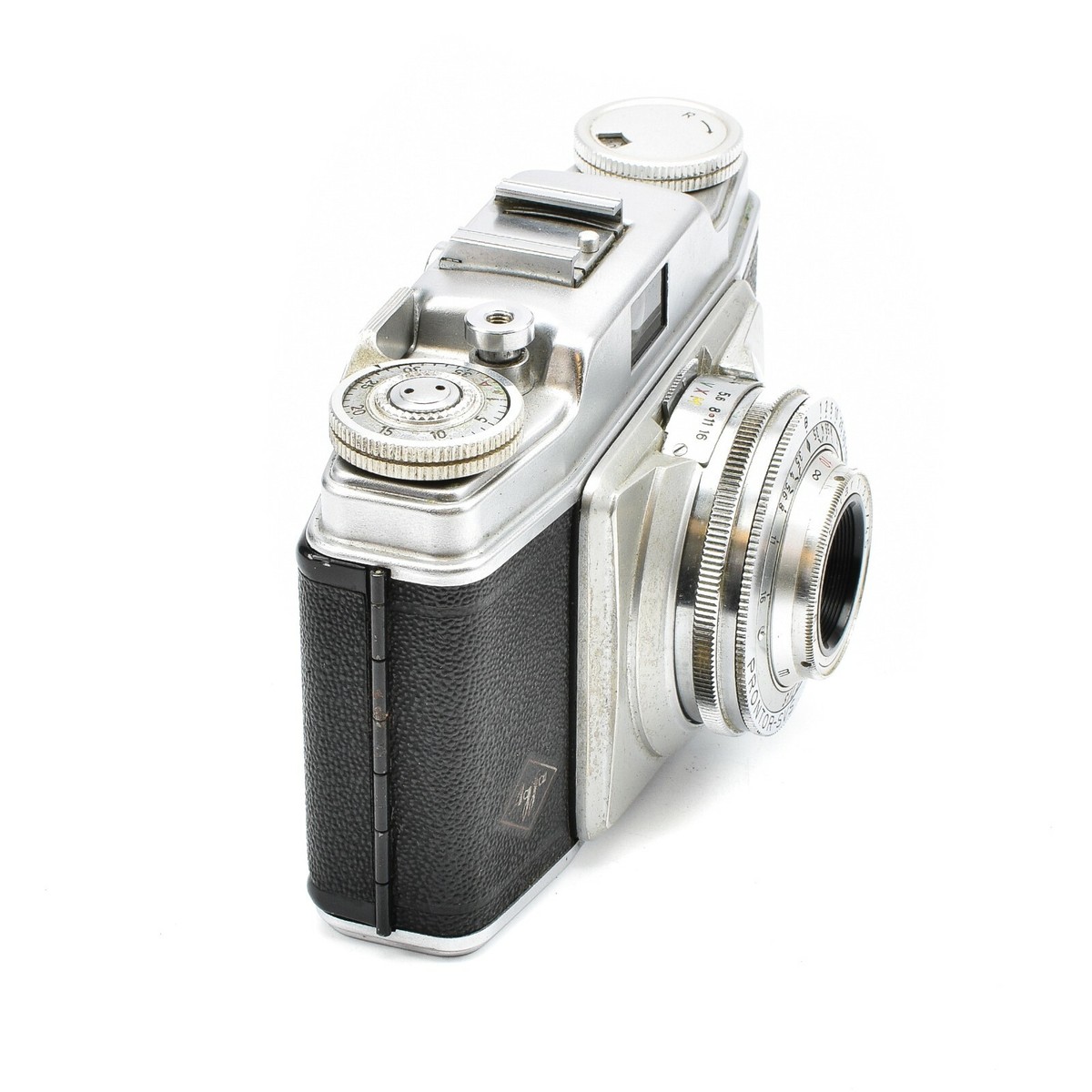 AGFA SILETTE 35MM CAMERA WITH APOTAR LENS 45mm f/3.5 c.1953 | eBay