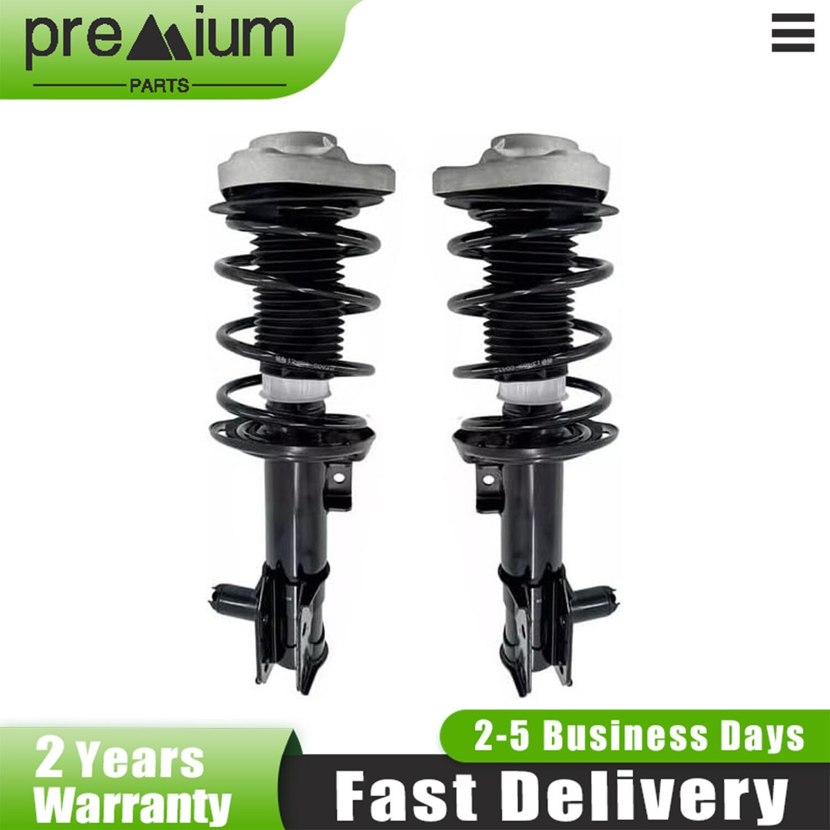 2014-2018 Mercedes W212 W218 CLS63 E63 AMG 4Matic Front Shock