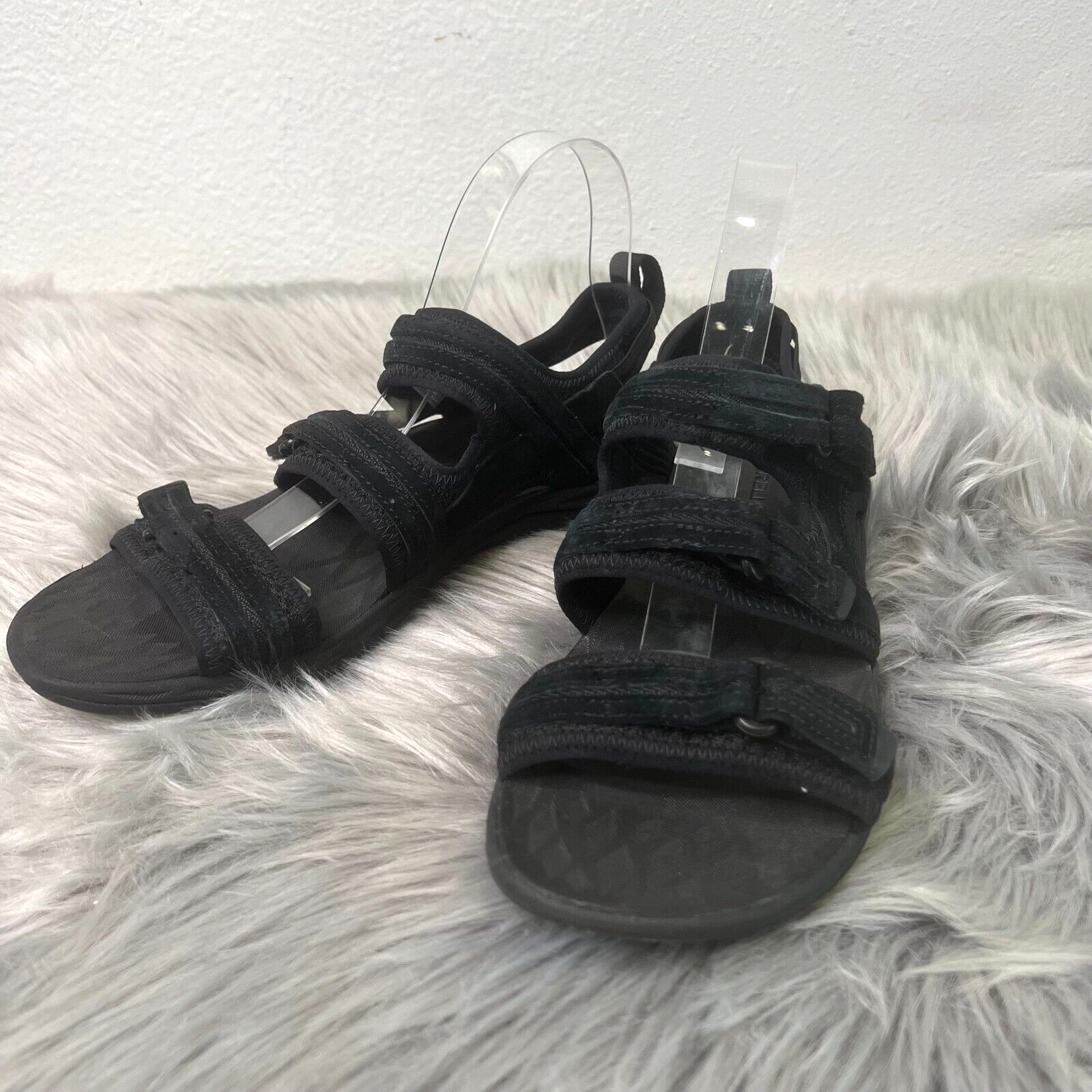 Merrell sandali donna J033144 sirena 2 cinturino nero taglia 10