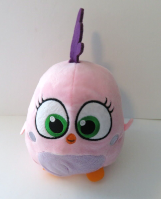 Angry Birds Hatchlings Zoe Pink Plush Stuffed Animal Toy 8