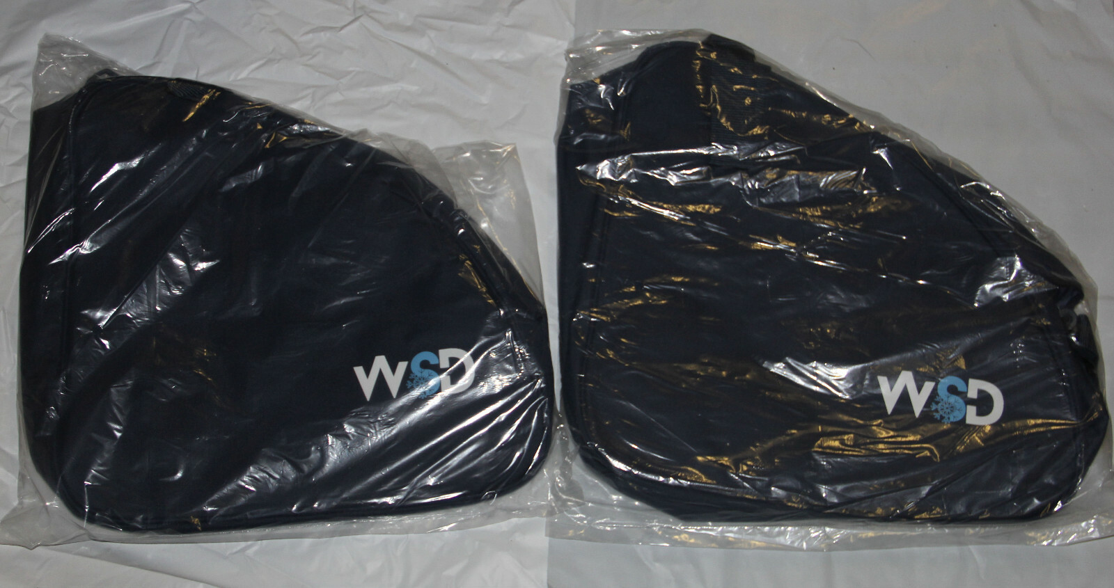 Botas esquí snowboard bolsas paquete de 2 combo oferta especial ¡oferta! 2 bolsas! GRIS+NEGRO