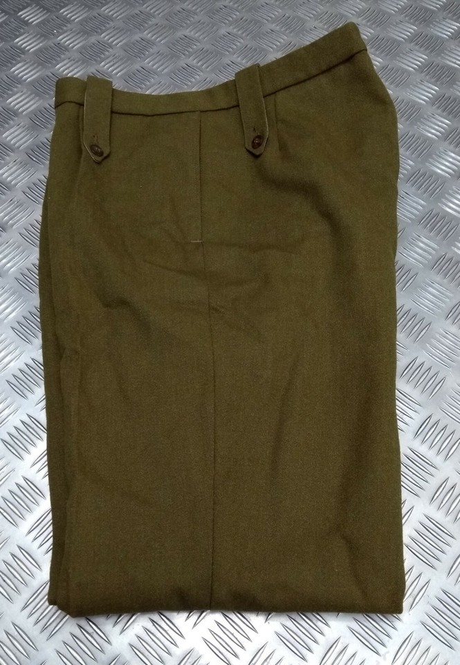 Britische Armee Hose Originale Britische Armee Kavallerie-Hose Nr. 2 – Jodhpurs In Allen Größen, Vintage & Authentisch Breeches Damen