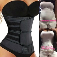 Fajas Para Adelgazar Reductoras Abdomen Faja De Ejercicio Para Mujer Hombre US