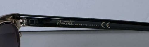 NANETTE LEPORE Nanette Women's Sunglasses NN127 GLDOX Rose Gold - Picture 6 of 8