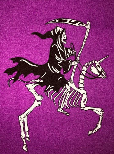 LuLaRoe TC Grim Reaper Leggings Riding 