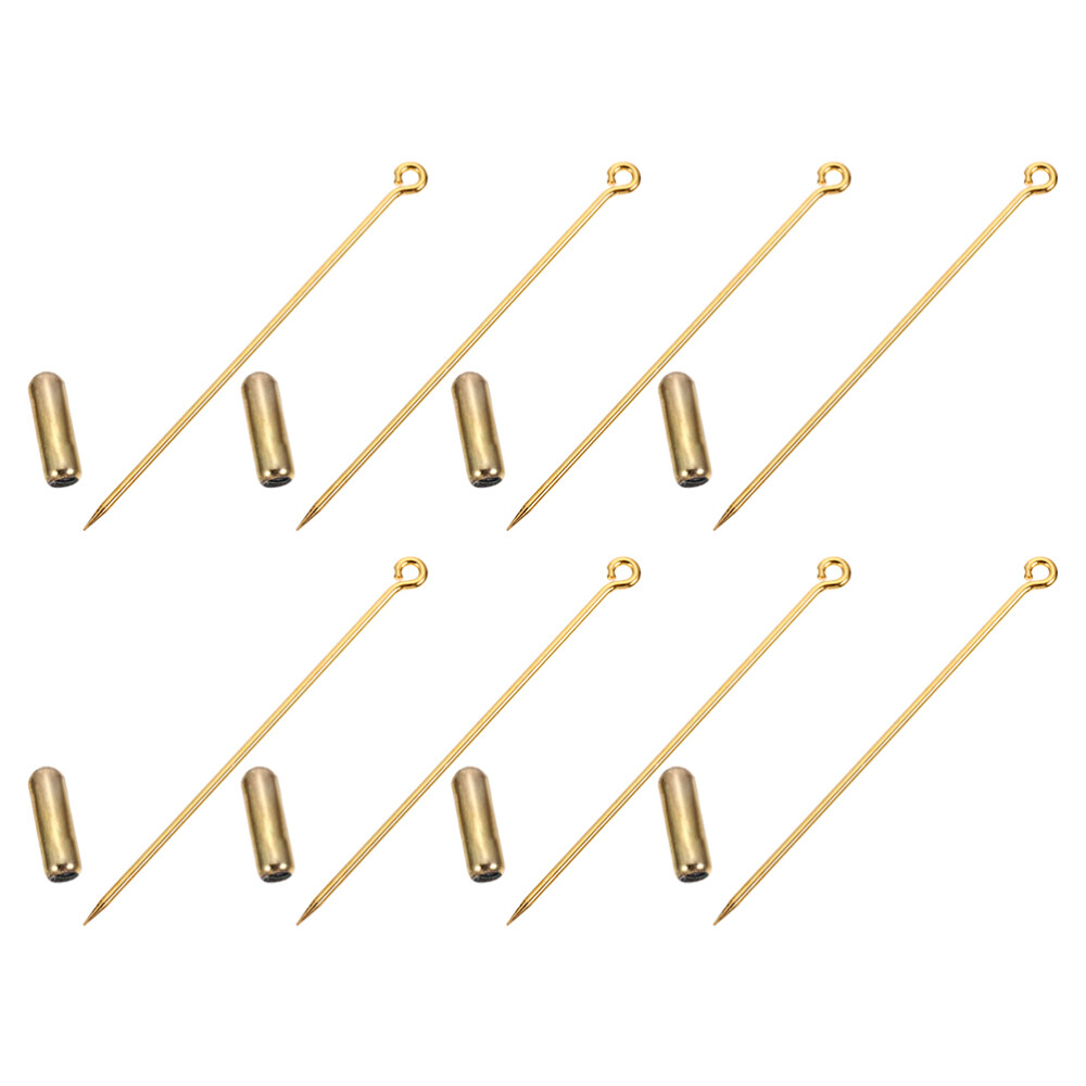 20-piece jewelry stickpins set for DIY brooches, corsages, and lapel accessories